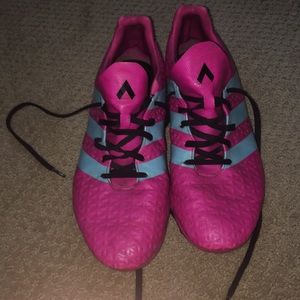 Adidas soccer cleats!